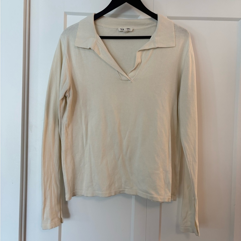 Djerf Cotton Sweater
